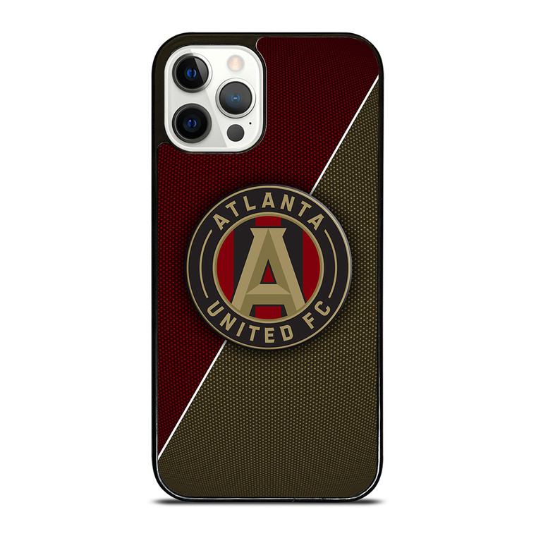 ATLANTA UNITED FC SOCCER MLS 2 iPhone 12 Pro Case Cover