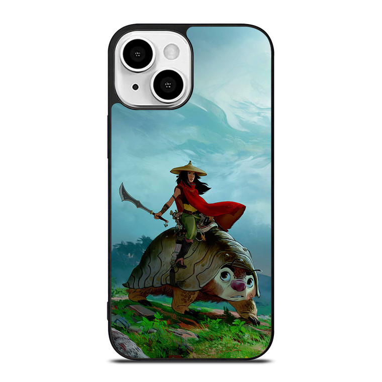 RAYA AND THE LAST DRAGON 2 iPhone 13 Mini Case Cover
