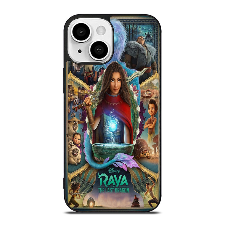 RAYA AND THE LAST DRAGON MOVIES 2 iPhone 13 Mini Case Cover
