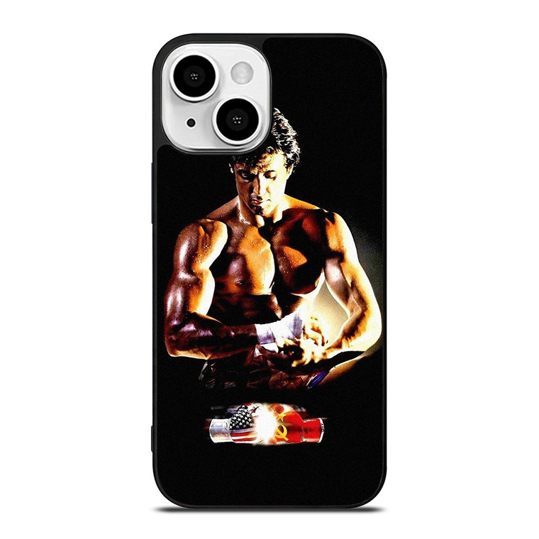 ROCKY BALBOA BOXING ART iPhone 13 Mini Case Cover