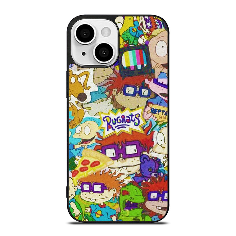 RUGRATS CARTOON ALL CHARACTERS iPhone 13 Mini Case Cover