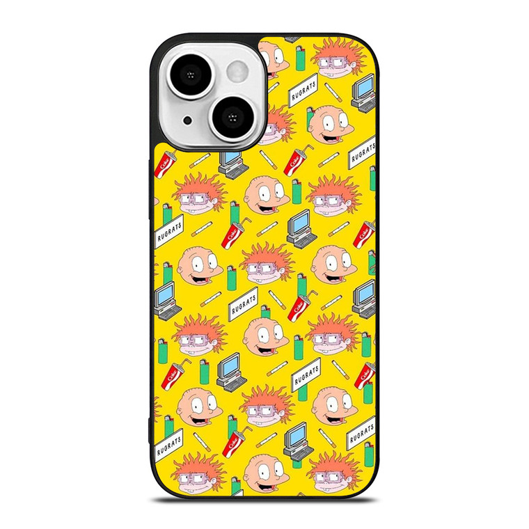 RUGRATS CARTOON PATTERN iPhone 13 Mini Case Cover