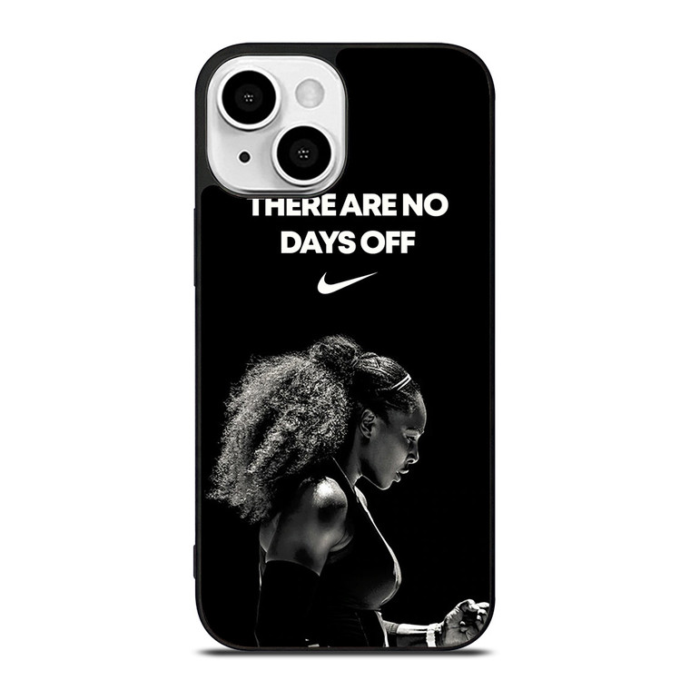 SERENA WILLIAMS NIKE QUOTES iPhone 13 Mini Case Cover