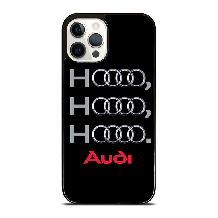 AUDI CAR LOGO FUNNY iPhone 12 Pro Case Cover