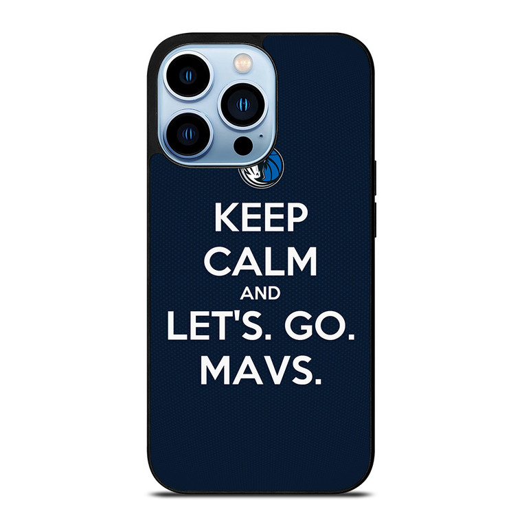 LETS GO DALLAS MAVERICKS NBA BASKETBALL iPhone 13 Pro Max Case Cover