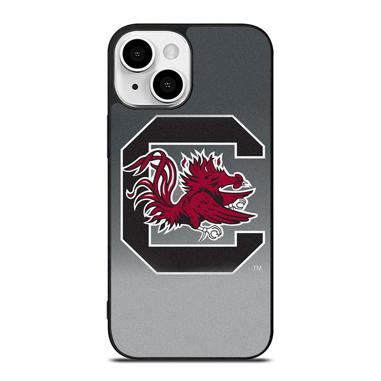 SOUTH CAROLINA GAMECOCKS LOGO iPhone 13 Mini Case Cover