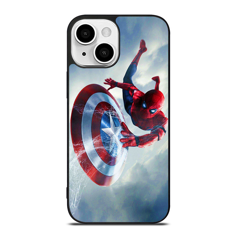 SPIDERMAN X CAPTAIN AMERICA iPhone 13 Mini Case Cover