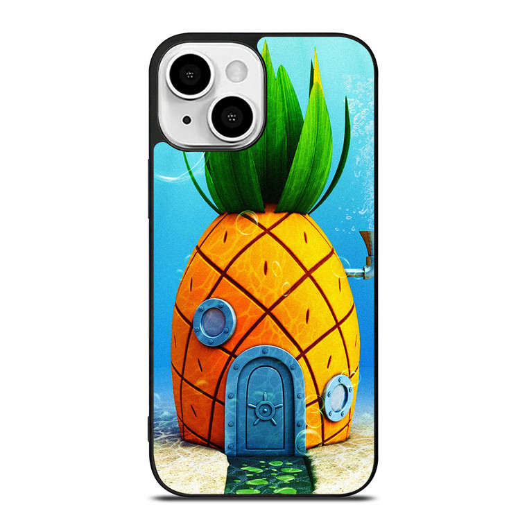 SPONGEBOB PINEAPPLE HOUSE iPhone 13 Mini Case Cover