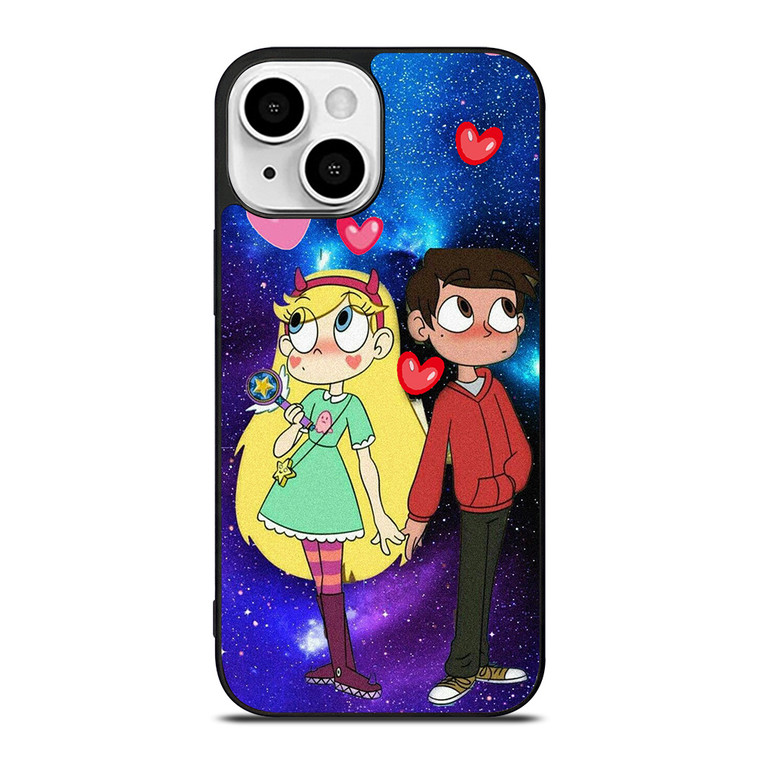 STAR VS THE FORCES OF EVIL ROMANCE iPhone 13 Mini Case Cover