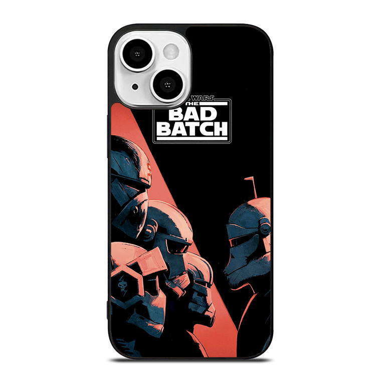 STAR WARS THE BAD BATCH CARTOON 2 iPhone 13 Mini Case Cover