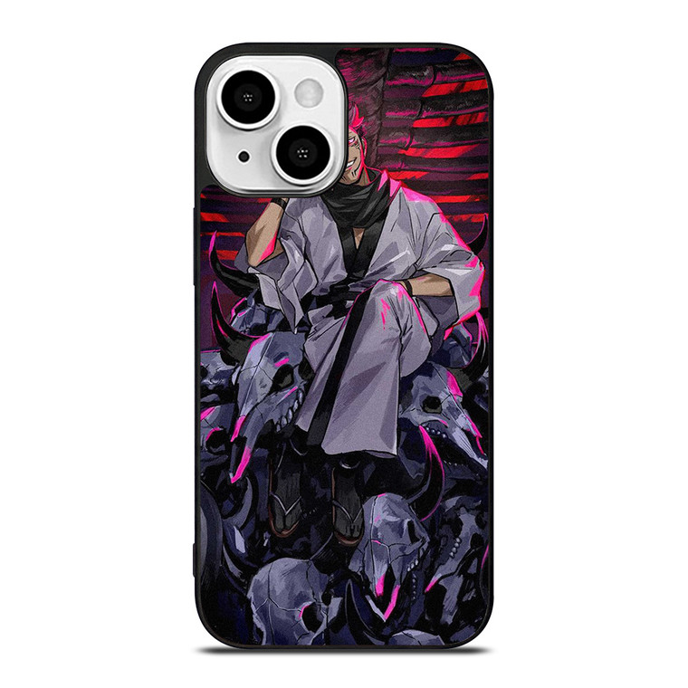 SUKUNA JUJUTSU KAISEN ANIME 2 iPhone 13 Mini Case Cover
