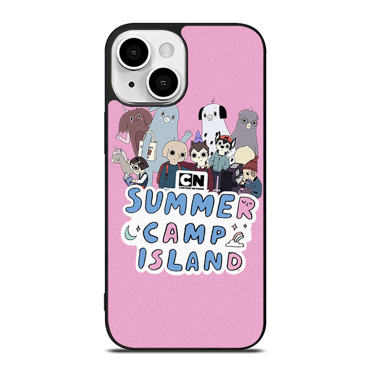 SUMMER CAMP ISLAND CARTOON 2 iPhone 13 Mini Case Cover