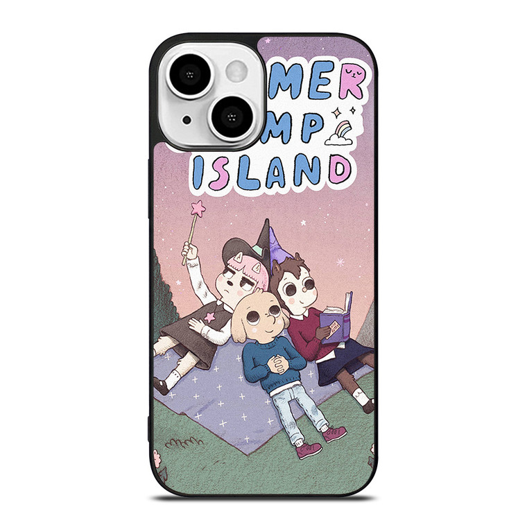 SUMMER CAMP ISLAND CARTOON iPhone 13 Mini Case Cover