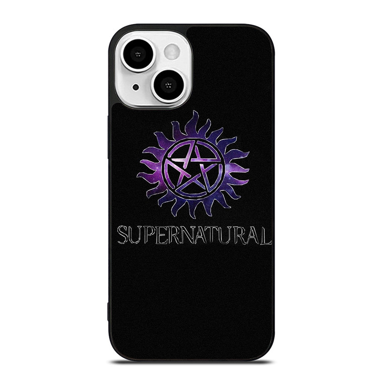 SUPERNATURAL MOVIES LOGO iPhone 13 Mini Case Cover
