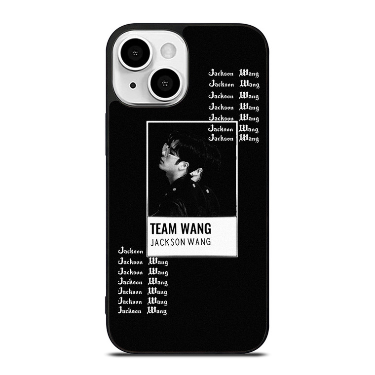 TEAM JACKSON WANG POLAROID iPhone 13 Mini Case Cover
