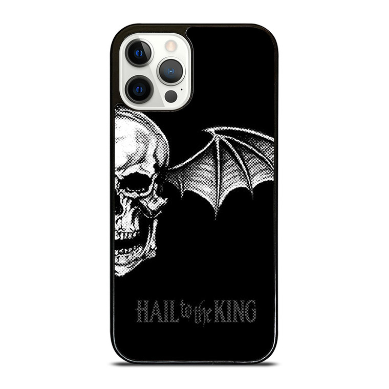 AVENGED SEVENFOLD HAIL TO THE KING iPhone 12 Pro Case Cover