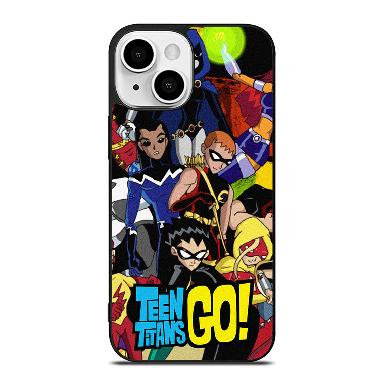 TEEN TITANS GO A CHARACTERS iPhone 13 Mini Case Cover