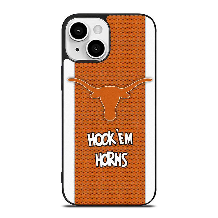 TEXAS LONGHORNS FOOTBALL SLOGAN iPhone 13 Mini Case Cover