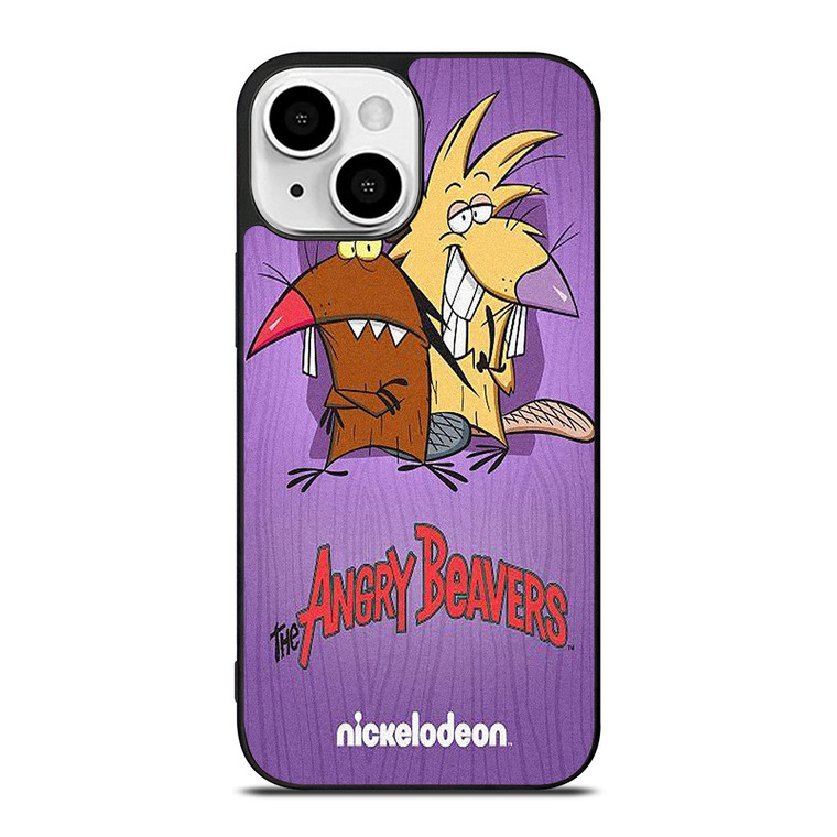 THE ANGRY BEAVERS NICKLODEON CARTOON iPhone 13 Mini Case Cover