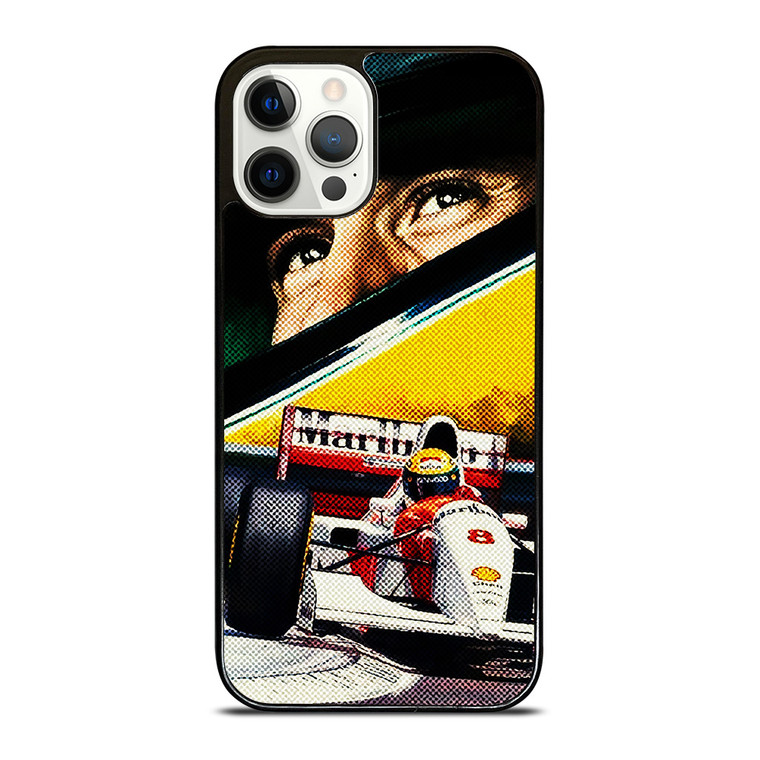 AYRTON SENNA F1 FORMULA ONE iPhone 12 Pro Case Cover