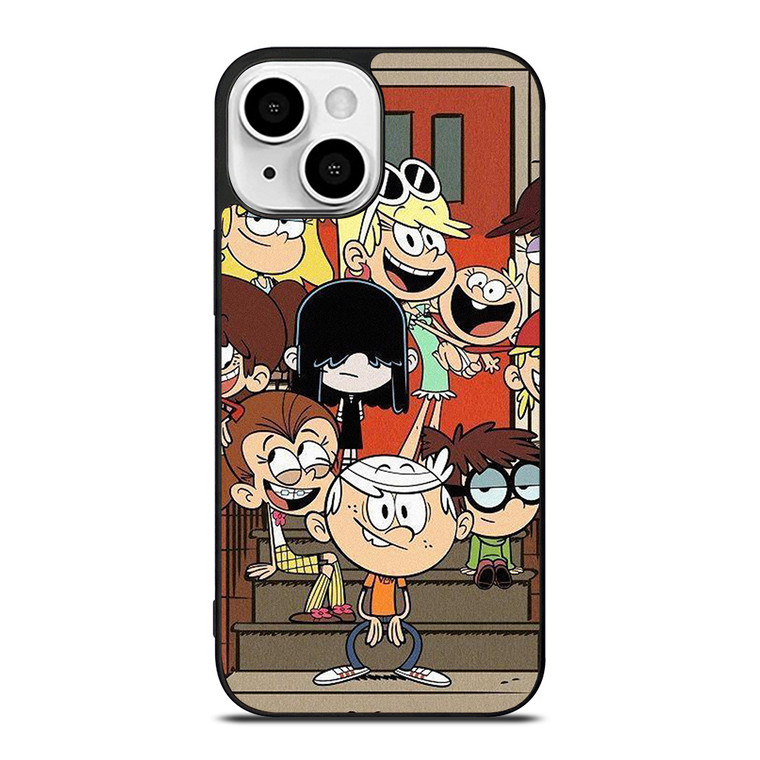 THE LOUD HOUSE CARTOON iPhone 13 Mini Case Cover