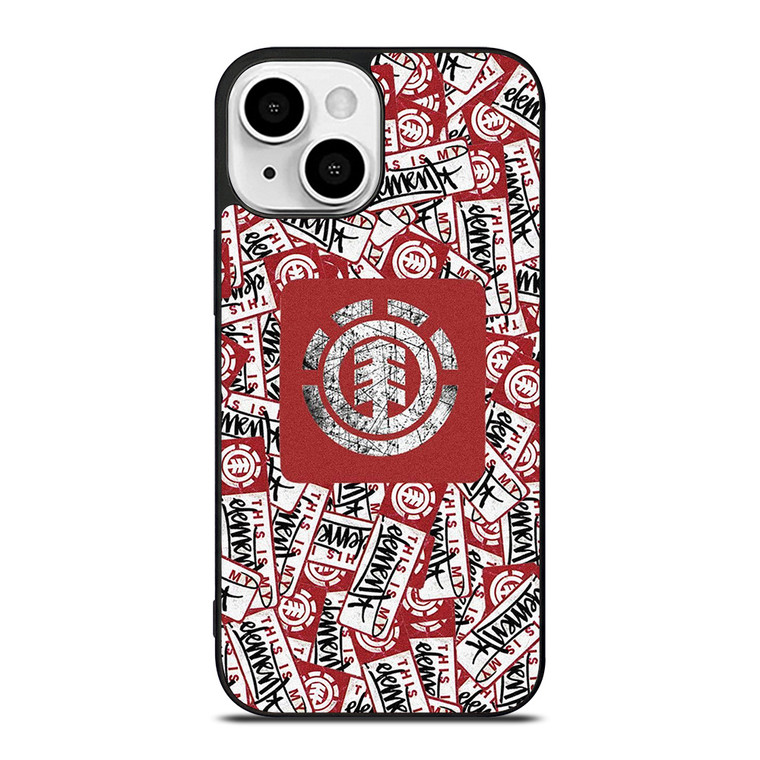 THIS IS MY ELEMENT SKATEBOARD iPhone 13 Mini Case Cover