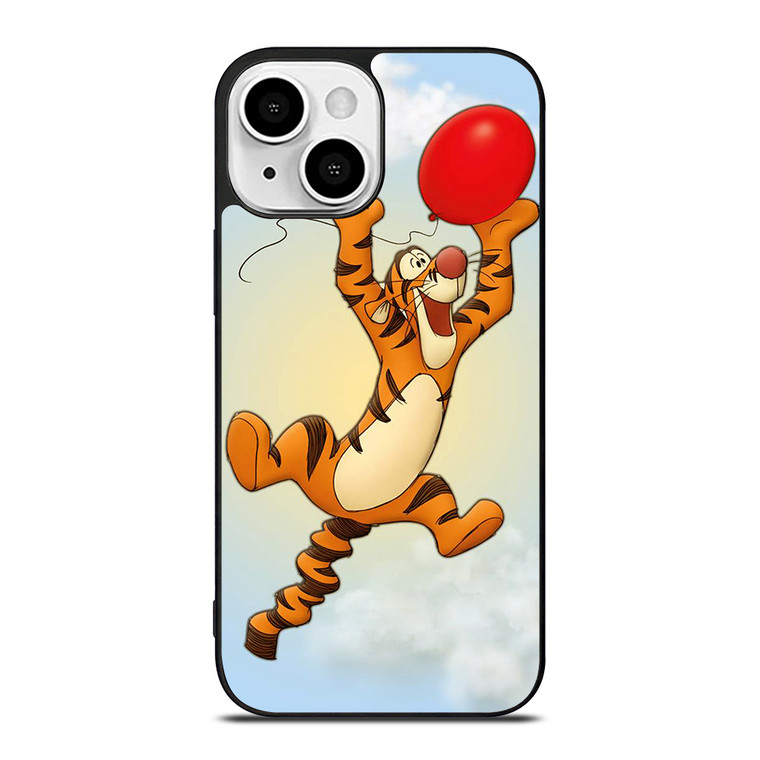 TIGGER WINNIE THE POOH BALLOON iPhone 13 Mini Case Cover