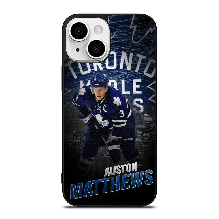 TORONTO MAPLE LEAFS AUSTON MATTHEWS NHL iPhone 13 Mini Case Cover