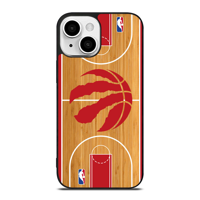 TORONTO RAPTORS NBA ARENA iPhone 13 Mini Case Cover