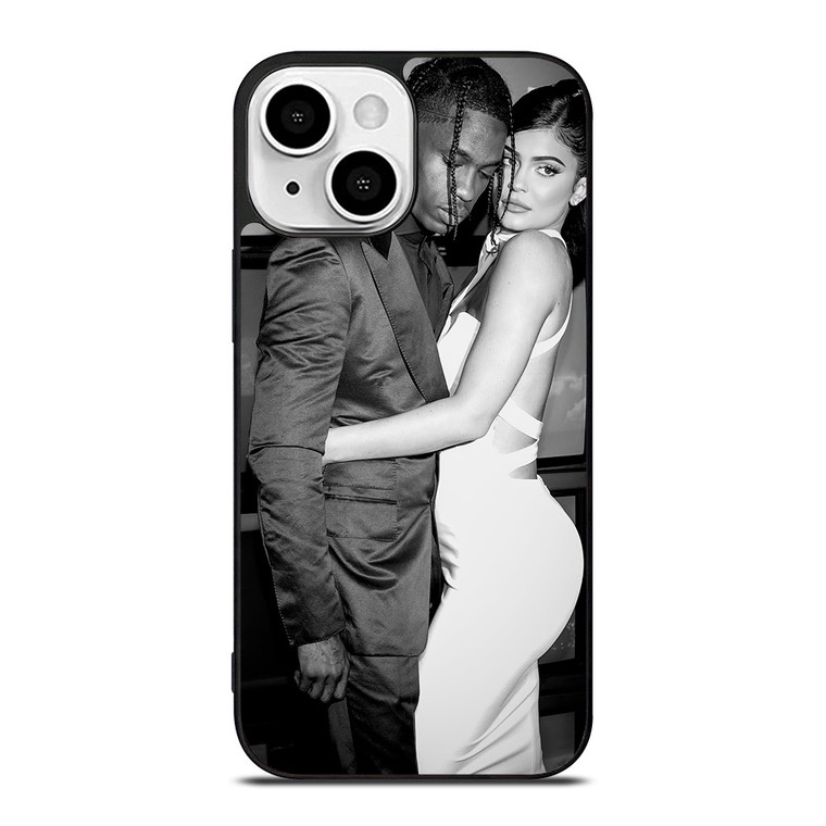 TRAVIS SCOTT AND KYLIE JENNER CUDDLING iPhone 13 Mini Case Cover