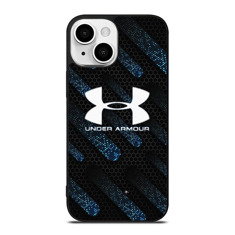 UNDER ARMOUR METAL CARBON iPhone 13 Mini Case Cover