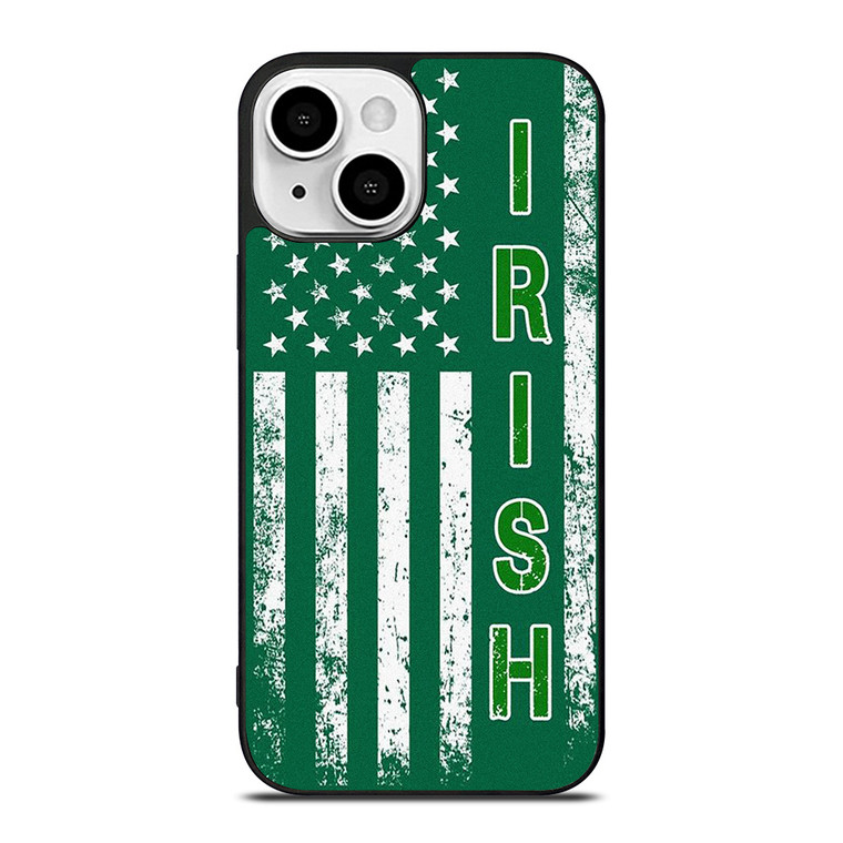 USA FLAG IRISH IRELAND iPhone 13 Mini Case Cover