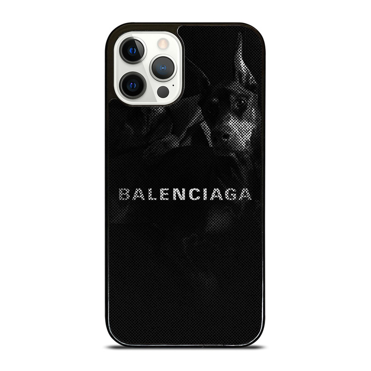 BALENCIAGA ROTTWEILER DOG iPhone 12 Pro Case Cover