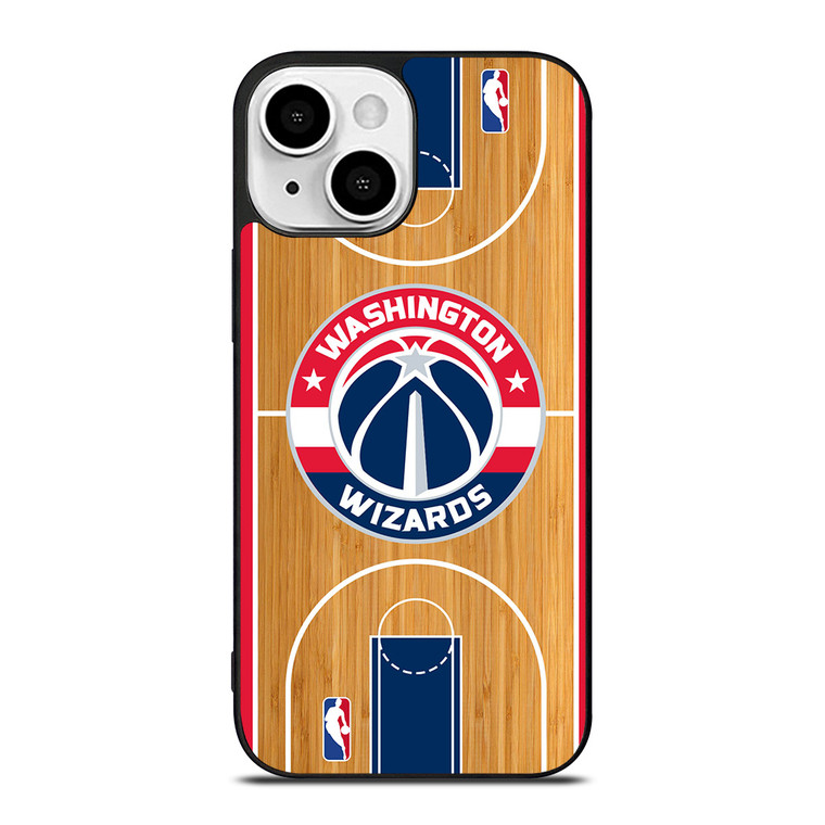 WASHINGTON WIZARDS NBA ARENA iPhone 13 Mini Case Cover