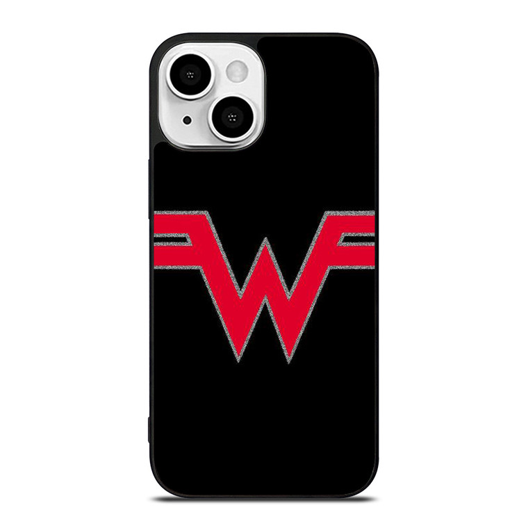 WEEZER ROCK BAND LOGO iPhone 13 Mini Case Cover WEEZER ROCK BAND LOGO iPhone 13 Mini Case Cover