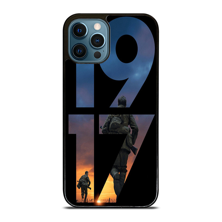 1917 WAR MOVIES POSTER iPhone 12 Pro Max Case Cover