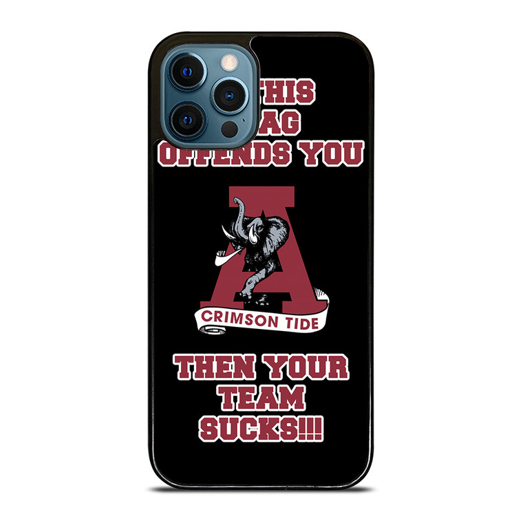 ALABAMA CRIMSON TIDE FANS iPhone 12 Pro Max Case Cover