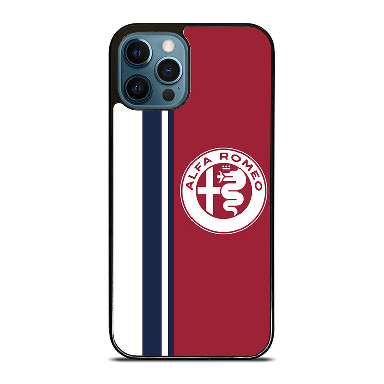 ALFA ROMEO F1 iPhone 12 Pro Max Case Cover