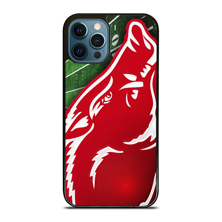 ARKANSAS RAZORBACKS FOOTBALL iPhone 12 Pro Max Case Cover
