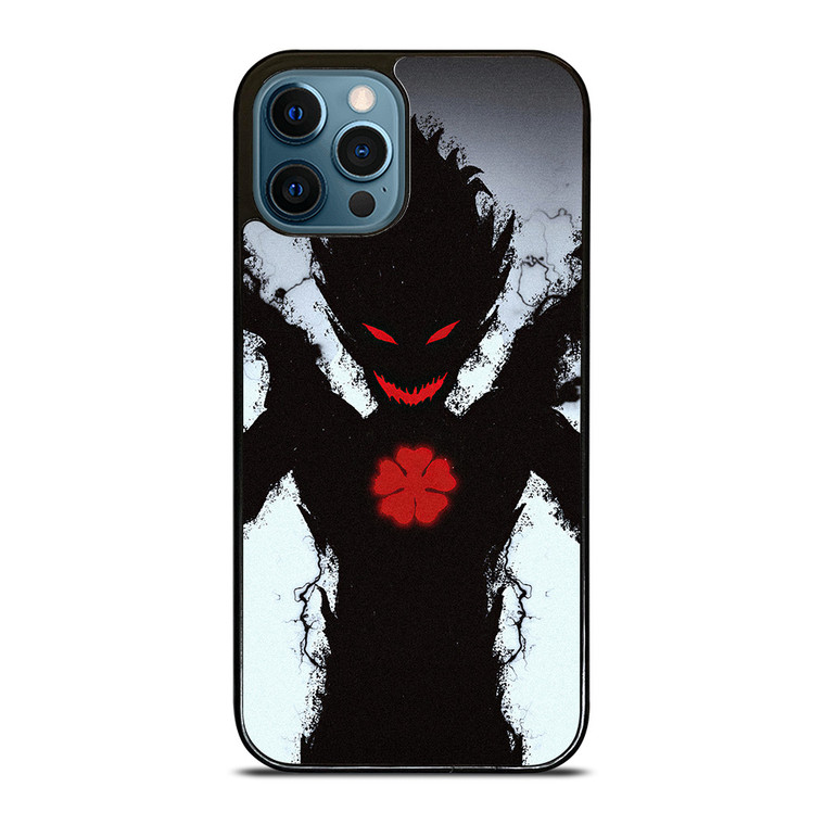 ASTA DEMON BLACK CLOVER LOGO iPhone 12 Pro Max Case Cover