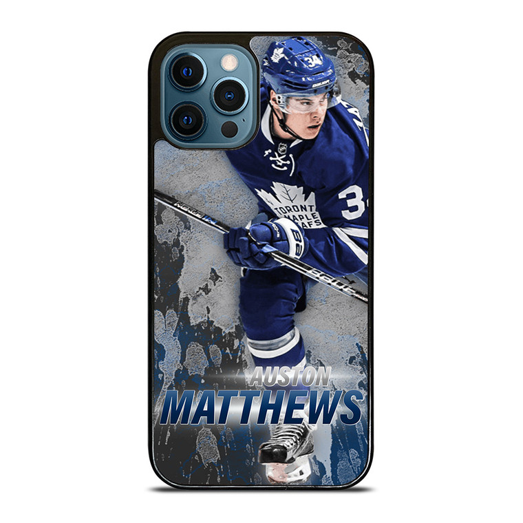 AUSTON MATTHEWS TORONTO MAPLE LEAFS iPhone 12 Pro Max Case Cover
