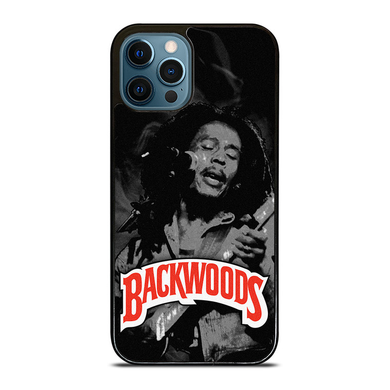 BACKWOODS CIGARETTES BOB MARLEY iPhone 12 Pro Max Case Cover