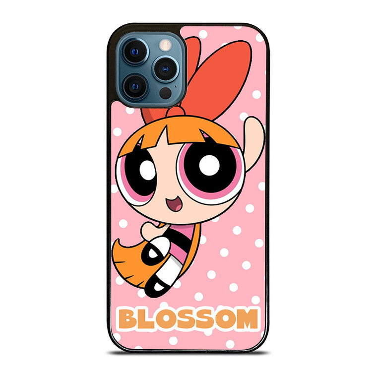BLOSSOM THE POWERPUFF GIRLS iPhone 12 Pro Max Case Cover