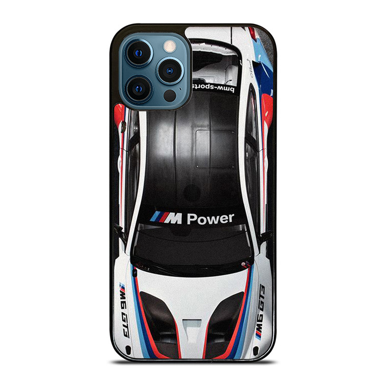 BMW M6 GT3 CHASSIS iPhone 12 Pro Max Case Cover