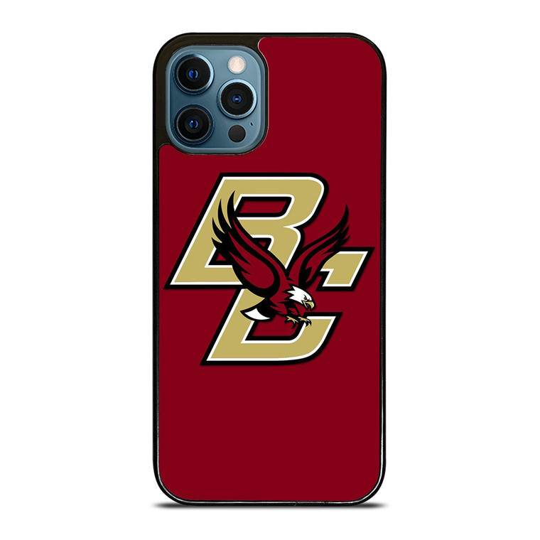 BOSTON COLLEGE EAGLES LOGO iPhone 12 Pro Max Case Cover BOSTON COLLEGE EAGLES LOGO iPhone 12 Pro Max Case Cover