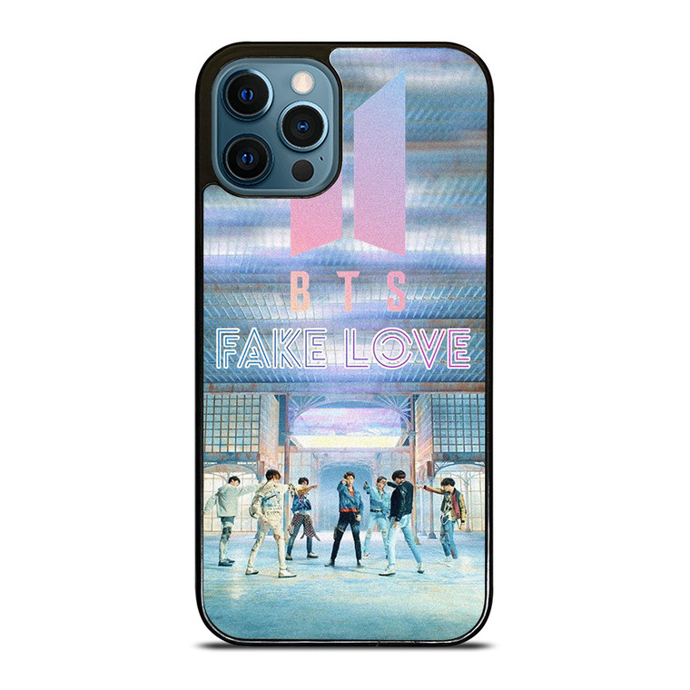 BTS KPOP FAKE LOVE iPhone 12 Pro Max Case Cover