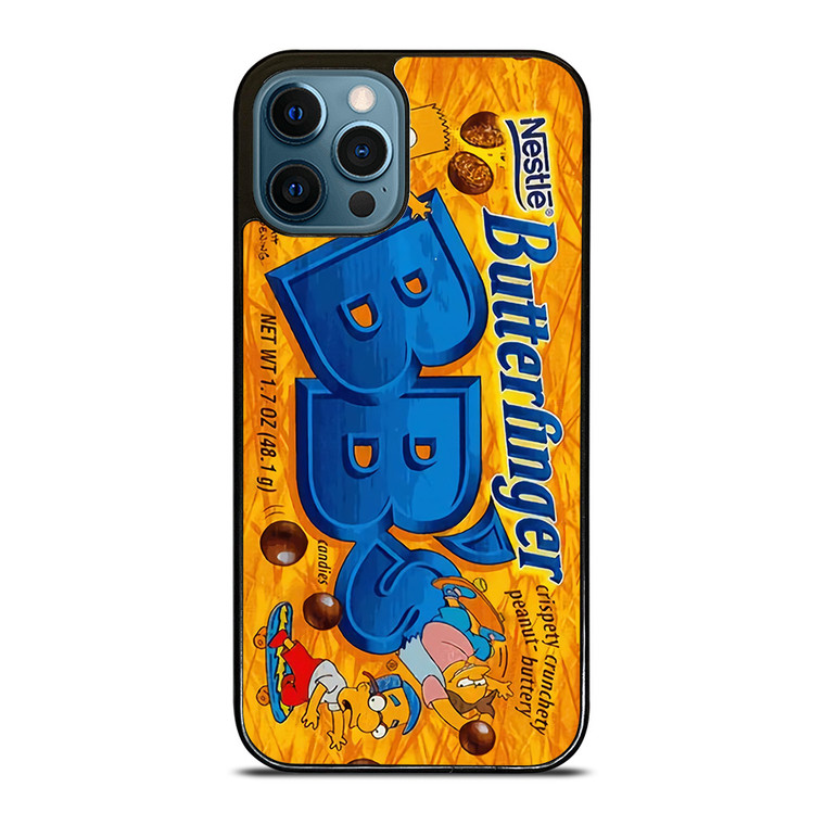 BUTTERFINGER CANDY X THE SIMPSONS 2 iPhone 12 Pro Max Case Cover BUTTERFINGER CANDY X THE SIMPSONS 2 iPhone 12 Pro Max Case Cover