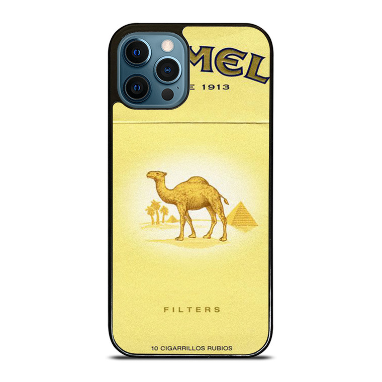 CAMEL CIGARETES 1913 iPhone 12 Pro Max Case Cover