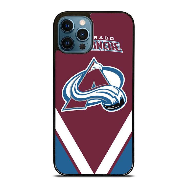 COLORADO AVALANCHE ICE HOCKEY LOGO iPhone 12 Pro Max Case Cover