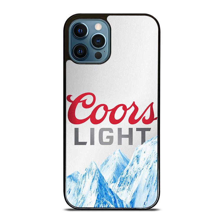 COORS LIGHT ICED BEER iPhone 12 Pro Max Case Cover